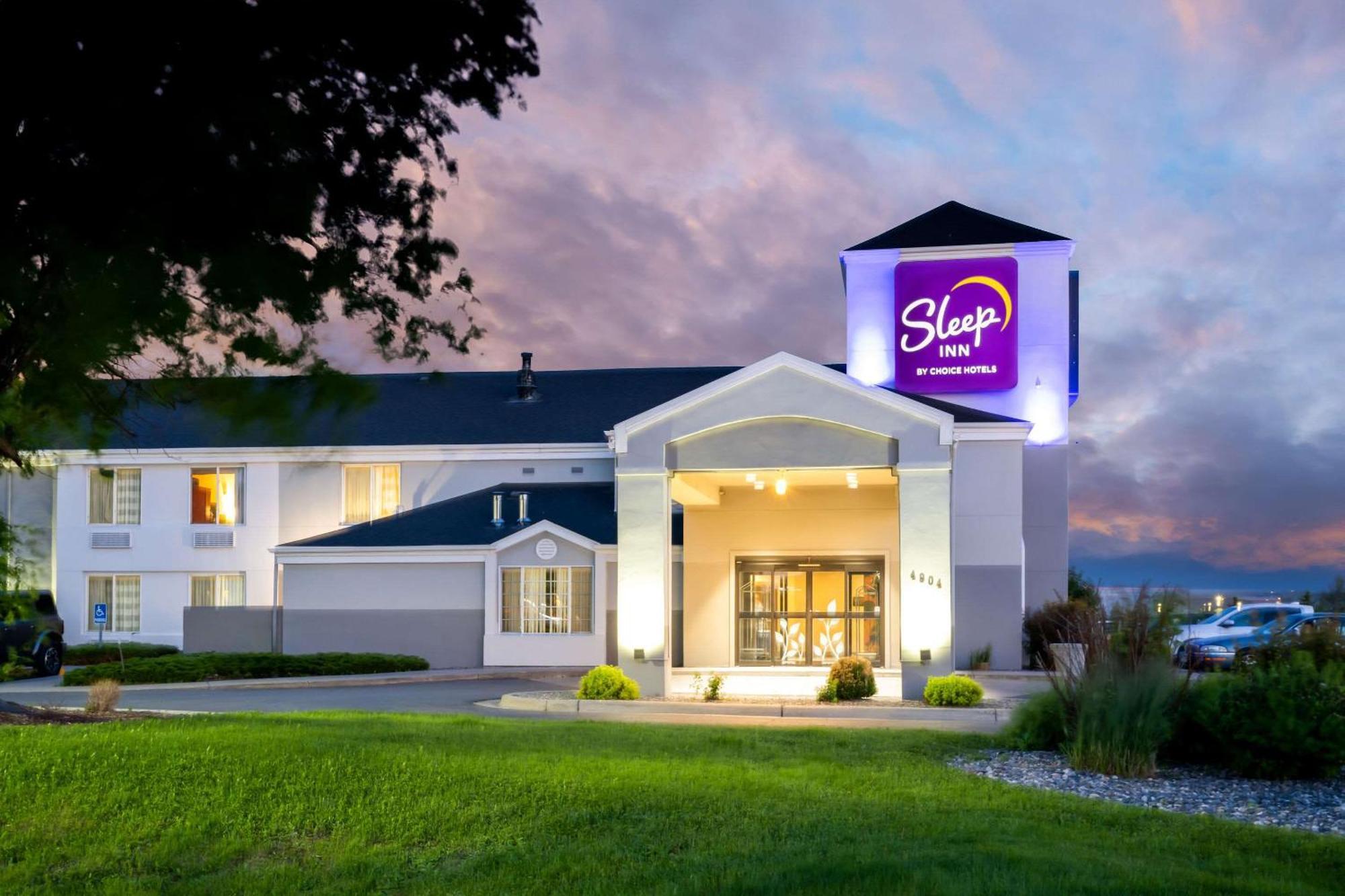 Sleep Inn Billings Exterior foto